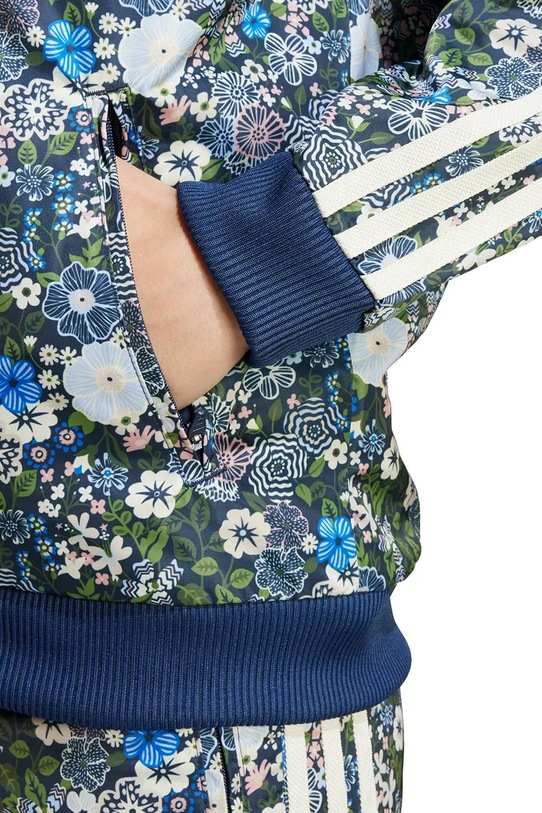 Dětská mikina adidas Originals JV7823 námořnická modř