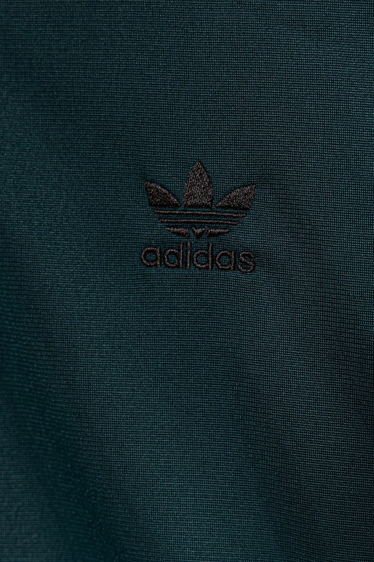 Detská mikina adidas Originals zelená JV8565