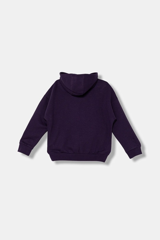 Dječaci Dječja dukserica adidas Originals JV8653 ljubičasta