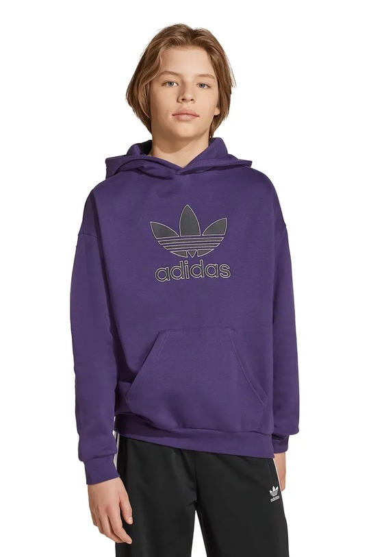Κοριτσίστικα Παιδική μπλούζα adidas Originals JV8653 μωβ