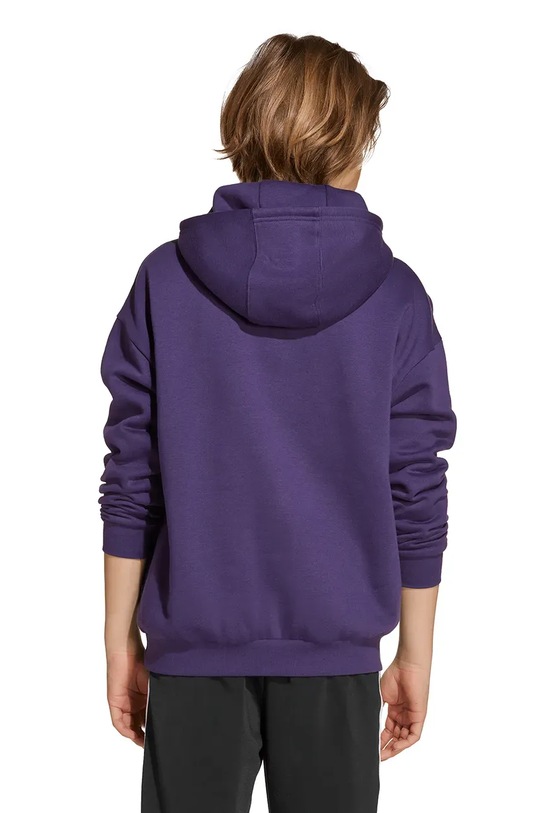 Παιδική μπλούζα adidas Originals μωβ JV8653