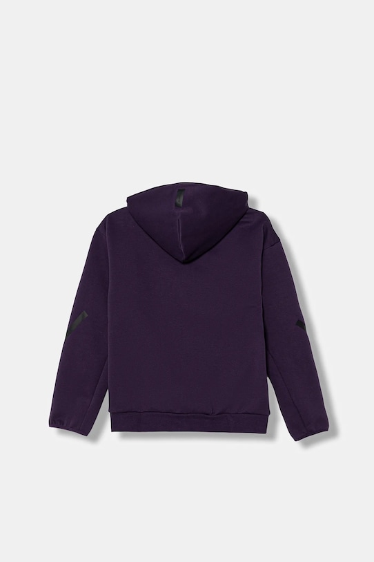 Chłopiec adidas bluza dziecięca JW2426 fioletowy