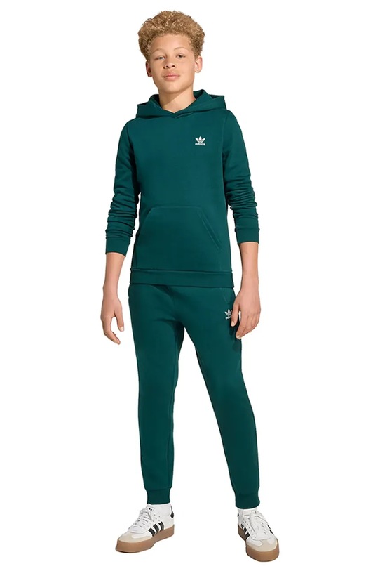 Μπλούζα adidas Originals JX2742 πράσινο