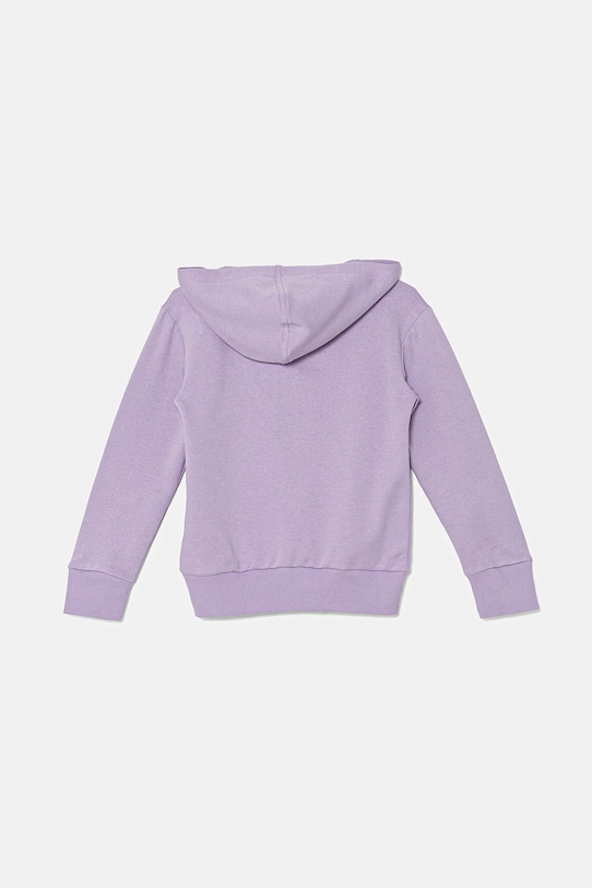 CHLAPEC Dětská mikina adidas JX8759 fialová