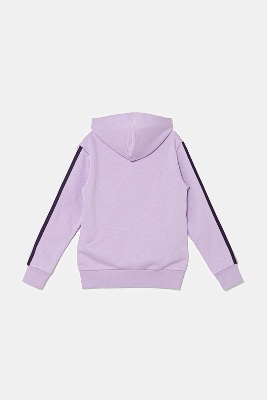 Chłopiec adidas bluza dziecięca KB7307 fioletowy
