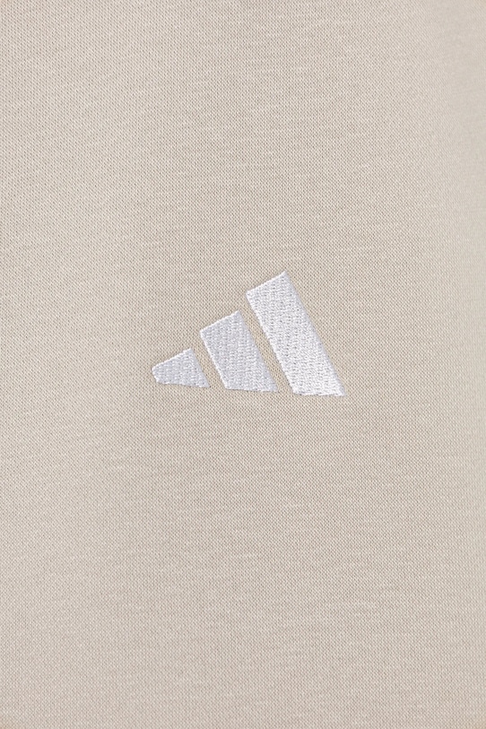 Детски суичър adidas бежов KC6048