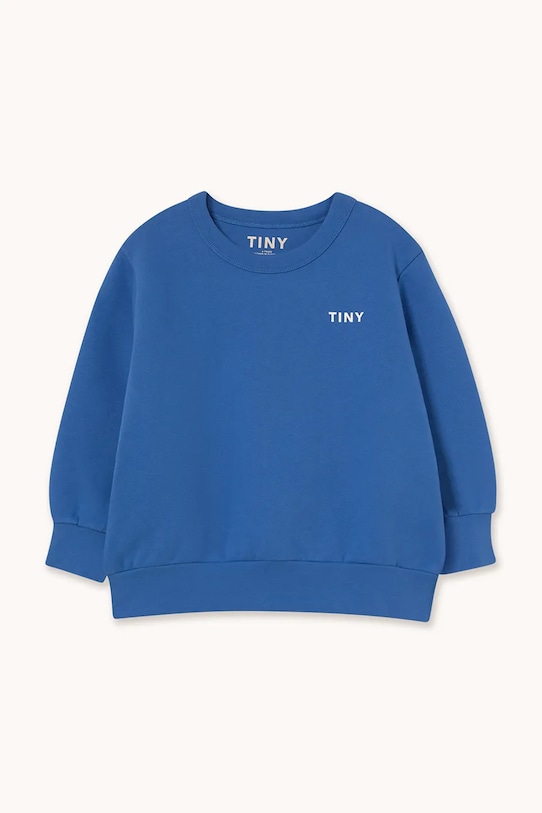 Tinycottons bluza dziecięca TINY SWEATSHIRT AW25.009 niebieski AW25
