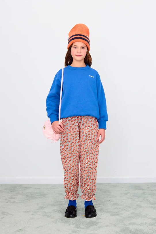 Tinycottons bluza dziecięca TINY SWEATSHIRT AW25.009 niebieski