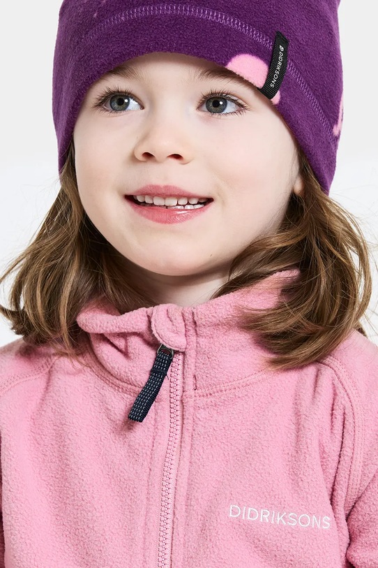 Кофта Didriksons MONTE KIDS FZ 10 505026.9BYA розовый