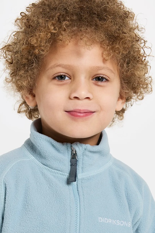 Суичър Didriksons MONTE KIDS FZ 10 син 505026.9BYA