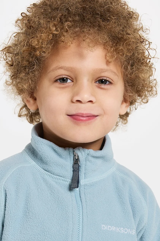 Кофта Didriksons MONTE KIDS FZ 10 блакитний 505026.9BYA