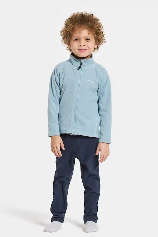 Кофта Didriksons MONTE KIDS FZ 10 505026.9BYA блакитний
