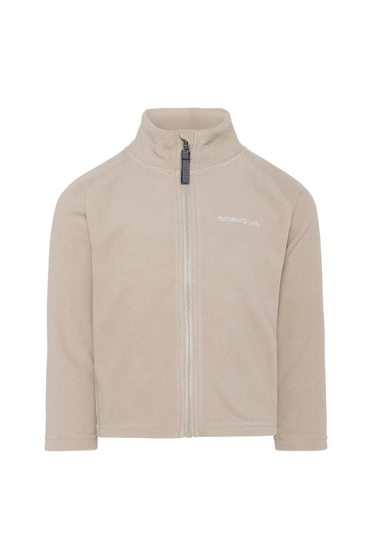 Суичър Didriksons MONTE KIDS FZ 10 505026.9BYA бежов AW25