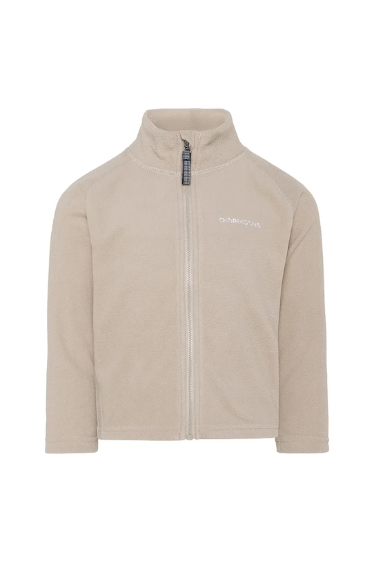 Mikina Didriksons MONTE KIDS FZ 10 505026.9BYA béžová AW25