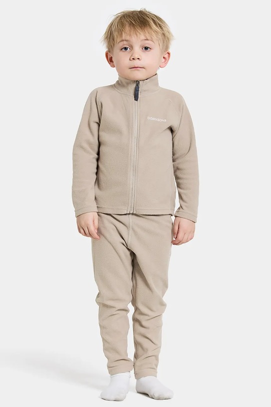 Суичър Didriksons MONTE KIDS FZ 10 бежов 505026.9BYA