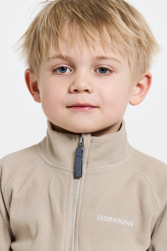 Суичър Didriksons MONTE KIDS FZ 10 505026.9BYA бежов