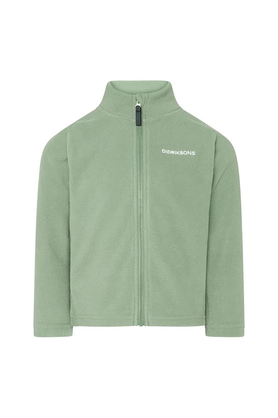 Суичър Didriksons MONTE KIDS FZ 10 505026.9BYA зелен AW25