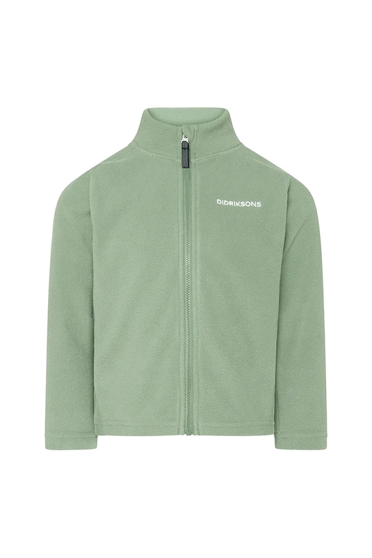 Didriksons bluza MONTE KIDS FZ 10 505026.9BYA zielony AW25