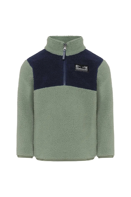 Кофта Didriksons GOSIG KIDS HALFZIP 505536.9BYA зелений AW25