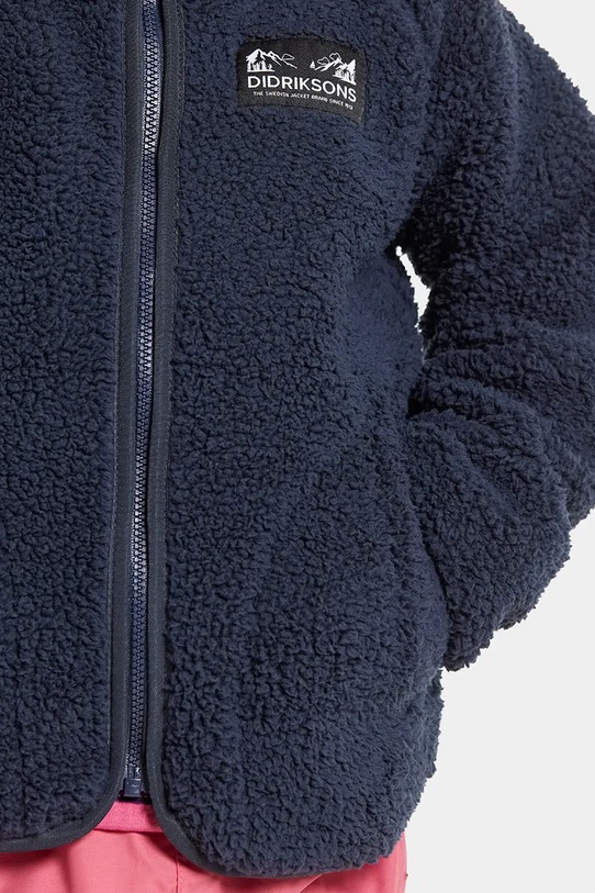Didriksons bluza polarowa GIBBS KIDS FULLZIP 2 505577.9BYA