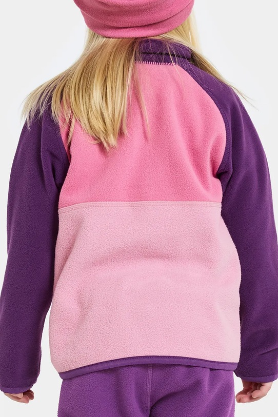 Mikina Didriksons MONTE KIDS HALF BU 4 505590.9BYA