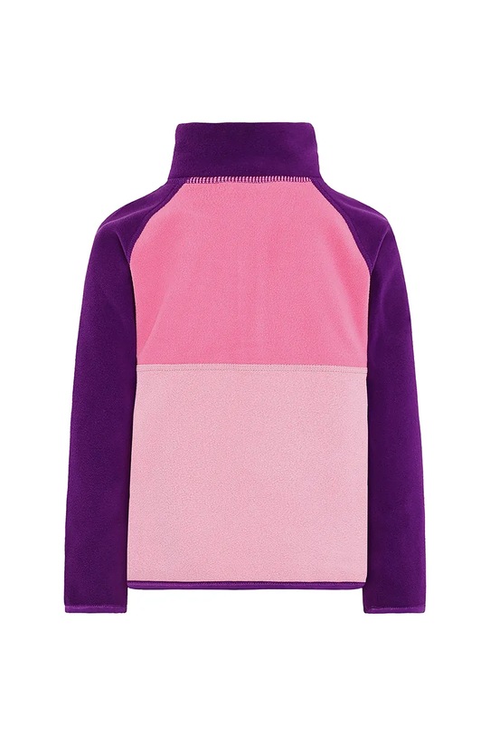 Chlapec Mikina Didriksons MONTE KIDS HALF BU 4 505590.9BYA ružová