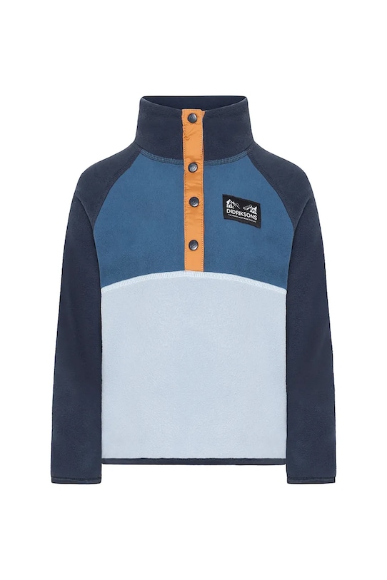 Didriksons bluză MONTE KIDS HALF BU 4 505590.9BYA albastru AW25