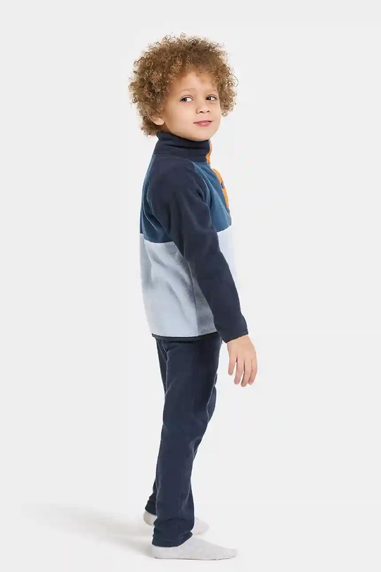 Didriksons bluză MONTE KIDS HALF BU 4 505590.9BYA