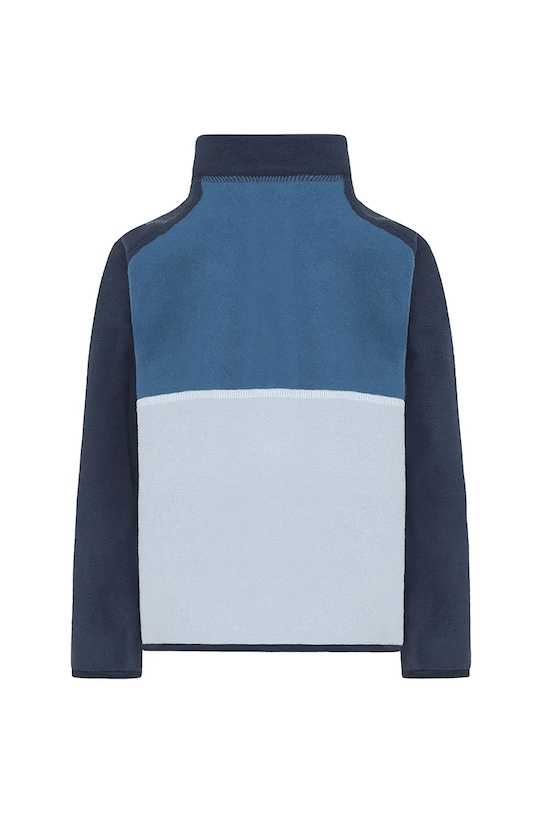 Băieți Didriksons bluză MONTE KIDS HALF BU 4 505590.9BYA albastru