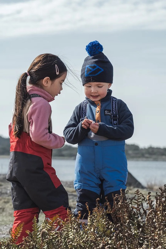 Didriksons bluză MONTE KIDS HALF BU 4 505590.9BYA