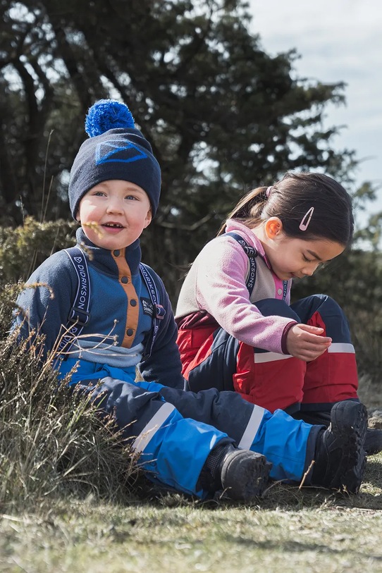 Didriksons bluză MONTE KIDS HALF BU 4 505590.9BYA