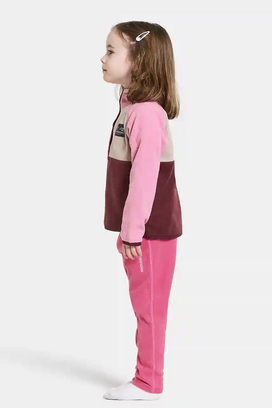 Didriksons bluză MONTE KIDS HALF BU 4 505590.9BYA