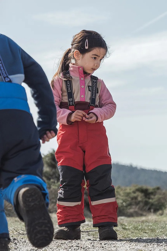 Didriksons bluză MONTE KIDS HALF BU 4 505590.9BYA