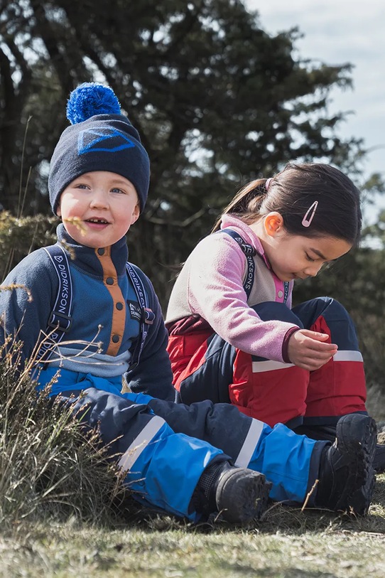 Didriksons bluză MONTE KIDS HALF BU 4 505590.9BYA