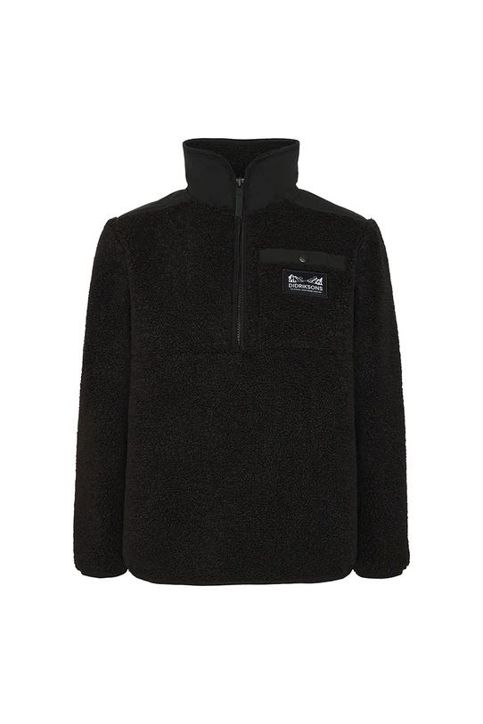 Кофта Didriksons EXA KIDS HALF Z 505638.9BYA чорний AW25