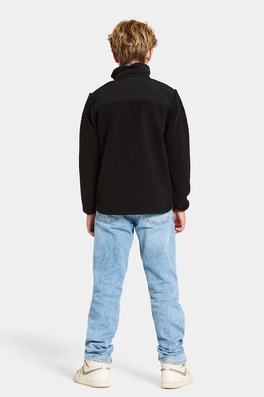 Кофта Didriksons EXA KIDS HALF Z чорний 505638.9BYA