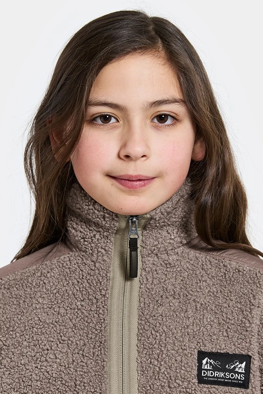 Παιδική μπλούζα Didriksons AMPERE KIDS FZ L 505678.9BYA