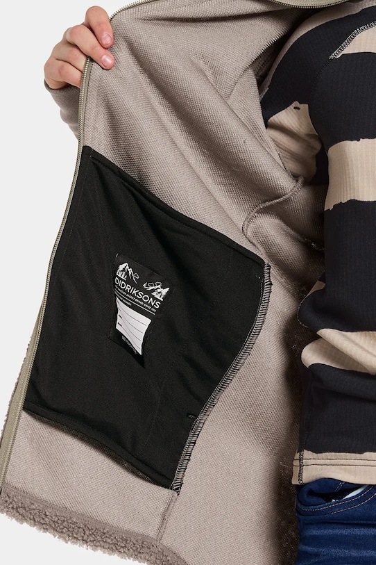 Didriksons bluza dziecięca AMPERE KIDS FZ L 505678.9BYA