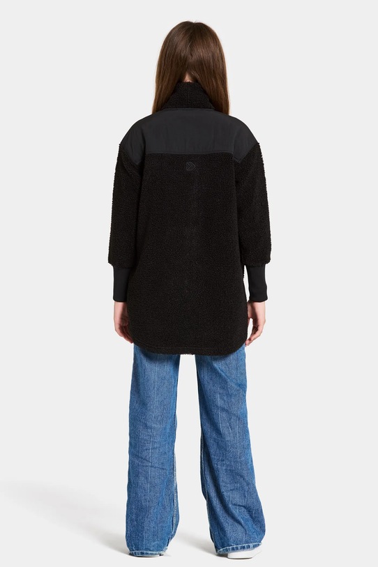 Дитяча кофта Didriksons AMPERE KIDS FZ L чорний 505678.9BYA