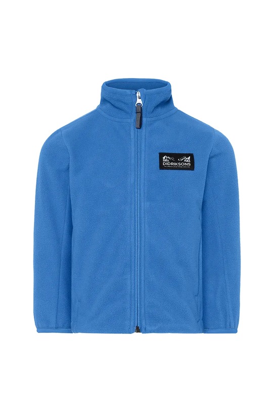 Mikina Didriksons MUSKOT KDS JACKET bez kapucne modrá 505711.9BYA
