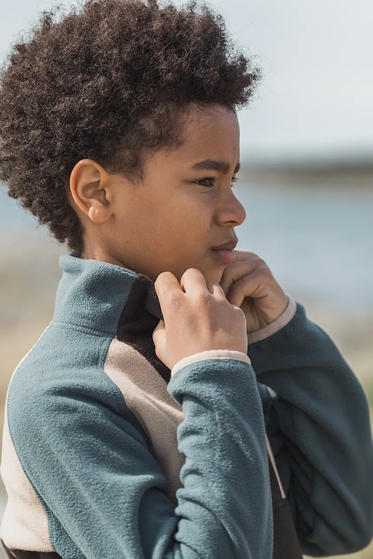 Didriksons bluza dziecięca YOKTO K 1/2 BTN 2 505780.9BYA