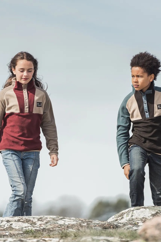 Didriksons bluza dziecięca YOKTO K 1/2 BTN 2 505780.9BYA