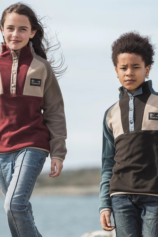 Didriksons bluza dziecięca YOKTO K 1/2 BTN 2 505780.9BYA