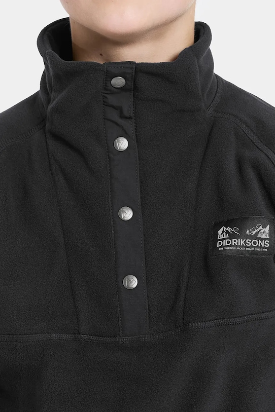 Didriksons bluză copii YOKTO K 1/2 BTN 2 505780.9BYA