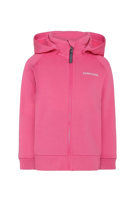 Суичър Didriksons SILJAN KIDS FZ 505900.9BYA розов AW25