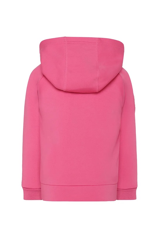 Chłopiec Didriksons bluza SILJAN KIDS FZ 505900.9BYA różowy