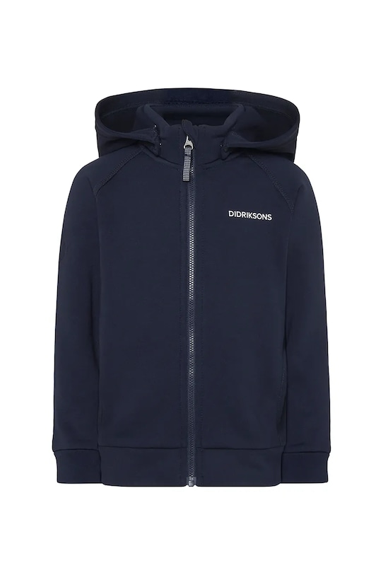 Didriksons bluza SILJAN KIDS FZ 505900.9BYA granatowy AW25