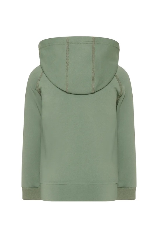 Chłopiec Didriksons bluza SILJAN KIDS FZ 505900.9BYA zielony