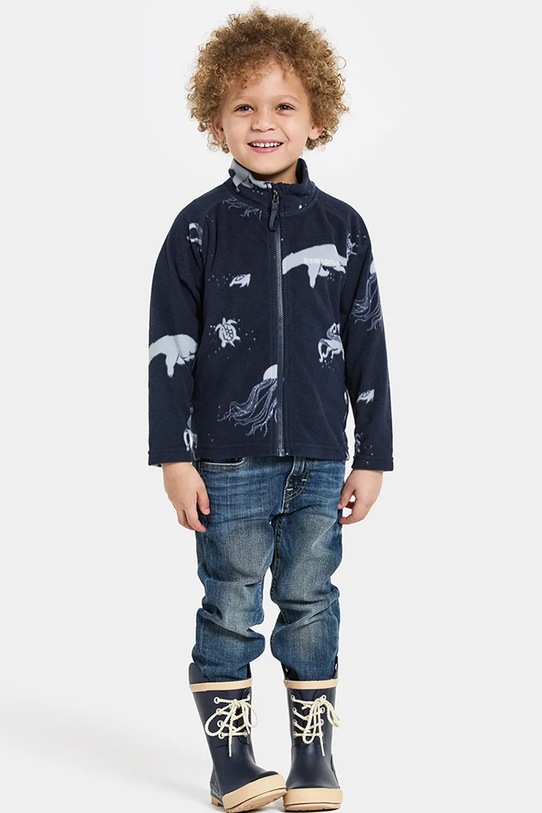 Didriksons bluza MONTE PR K FZ 10 granatowy 505940.9BYA