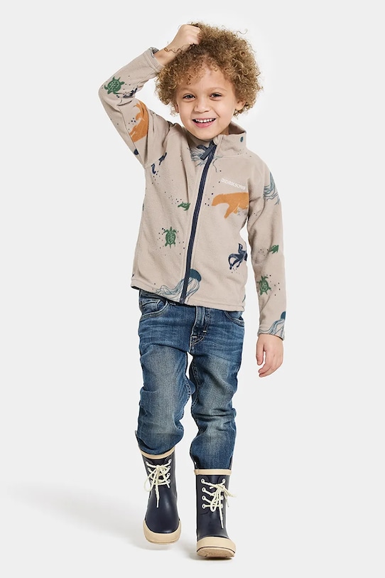 Didriksons bluză MONTE PR K FZ 10 bej 505940.9BYA